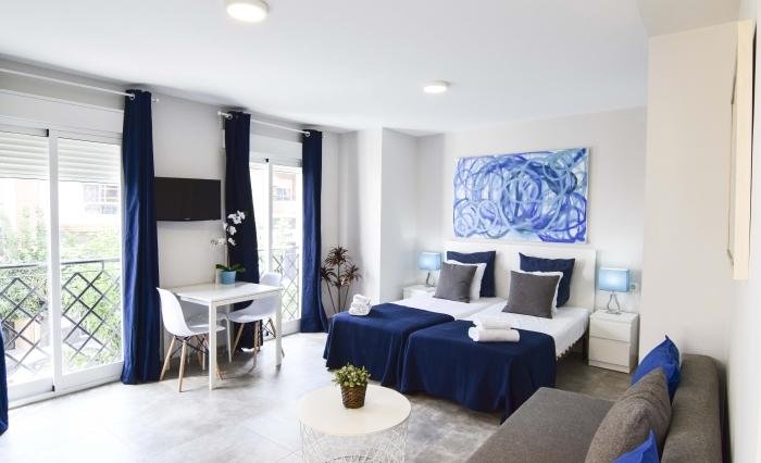 apartment from day apartment for rent for companies in Málaga Capuchinos